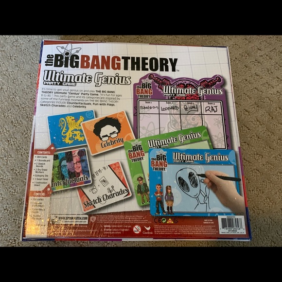 Big Bang Theory Ultimate Genius Party Game - Picture 2 of 3